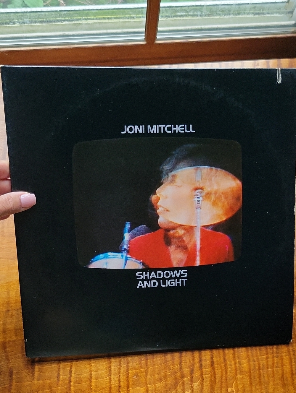 VTG Joni Mitchell Shadows and Light Vinyl Record 2LP Live Album 1980 Vintage